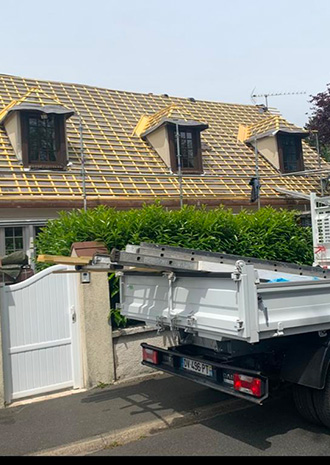 Couvreur à Chantilly dans l’Oise (60)