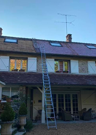 Couvreur à Chantilly dans l’Oise (60)