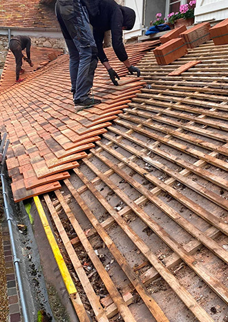 Couvreur à Chantilly dans l’Oise (60)