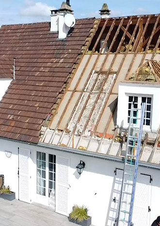 Couvreur à Chantilly dans l’Oise (60)