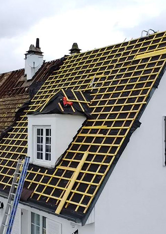 Couvreur à Chantilly dans l’Oise (60)