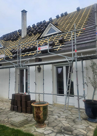 Couvreur à Chantilly dans l’Oise (60)