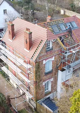 Couvreur à Chantilly dans l’Oise (60)