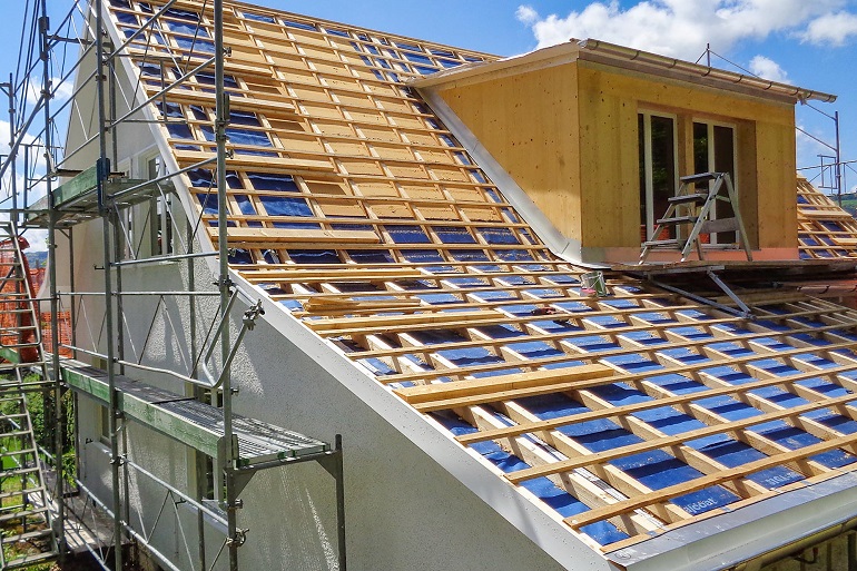 Pose de couverture en tuile à Chantilly (60500) dans l'Oise (60)