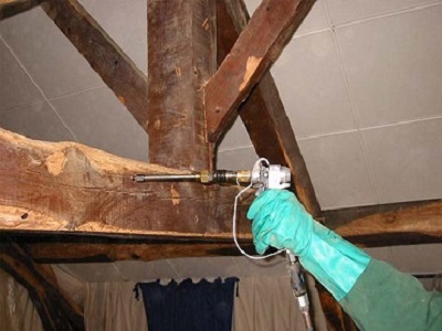 Traitement de charpente à Chantilly (60500) dans l'Oise (60)